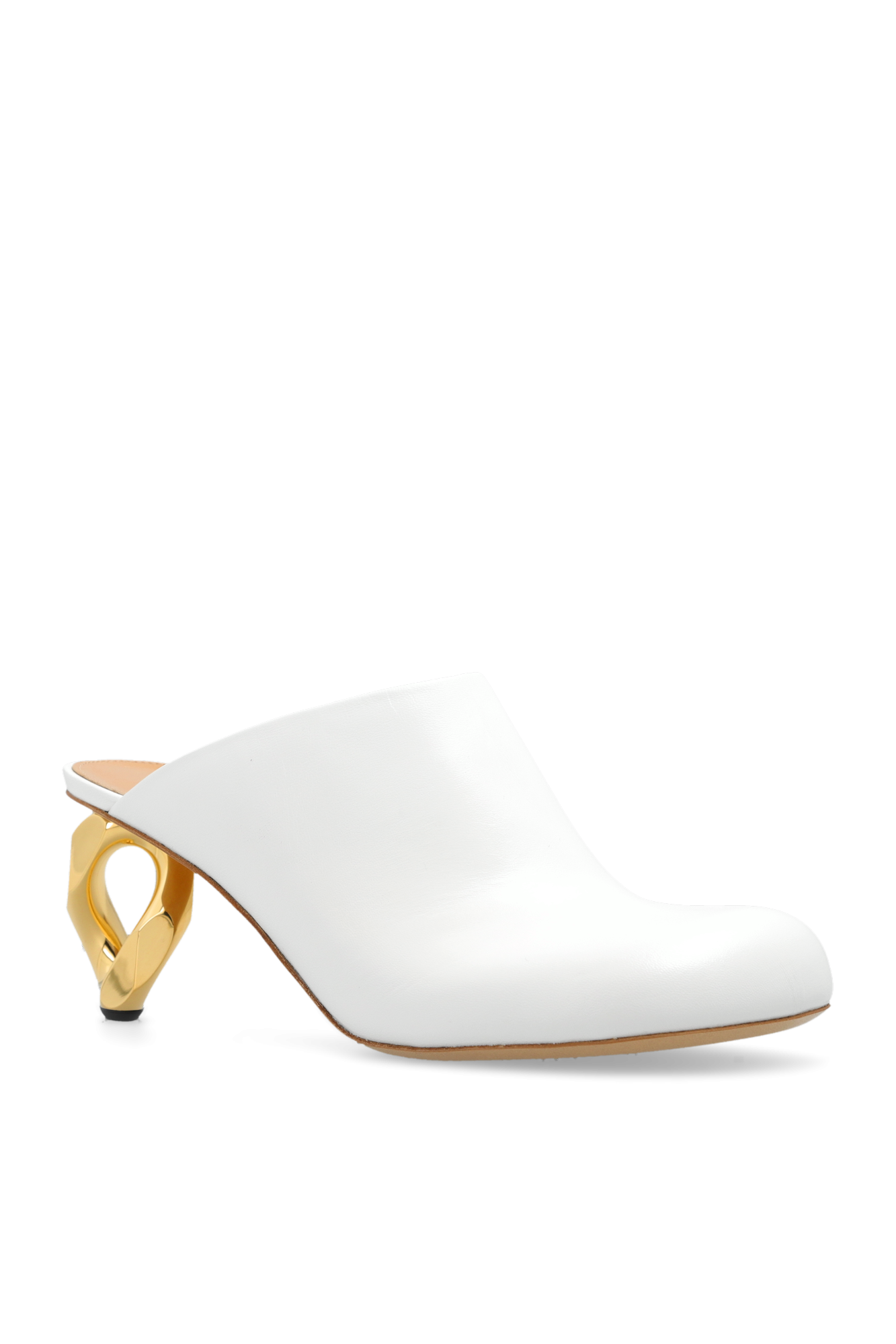 Round hotsell heel mules